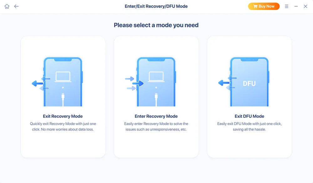 Recovery Mode Enter & Exit and DFU Mode Exit.webp